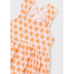 Vestido estampado niña mayoral