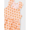 Vestido estampado niña mayoral
