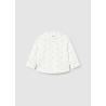 Camisa m/l lino cuello mao bebe mayoral
