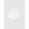 Camisa m/l lino cuello mao bebe mayoral