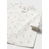 Camisa m/l lino cuello mao bebe mayoral