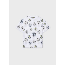 Camiseta estampada chico mayoral