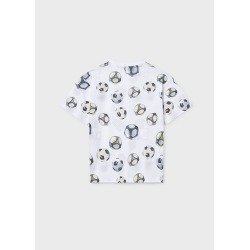 Camiseta estampada chico mayoral