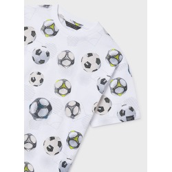 Camiseta estampada chico mayoral