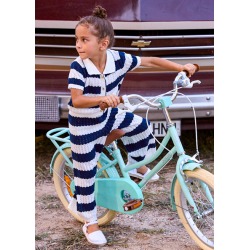 Conjunto tricot rebeca y pantalón niña mayoral