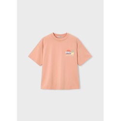 Camiseta ilustración Boston x Mayoral