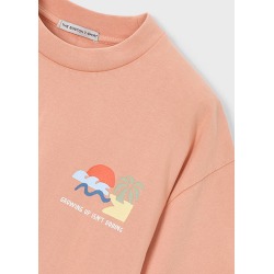 Camiseta ilustración Boston x Mayoral