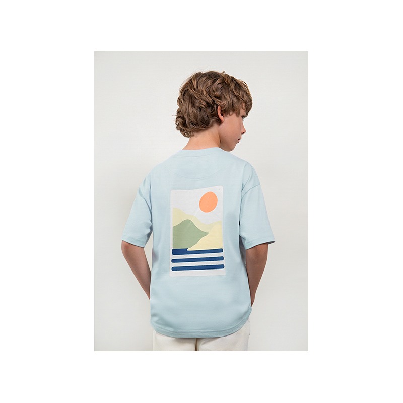 Camiseta m/c paisaje chico mayoral