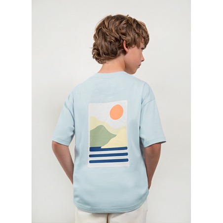 Camiseta m/c paisaje chico mayoral