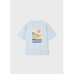Camiseta m/c paisaje chico mayoral