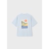 Camiseta m/c paisaje chico mayoral
