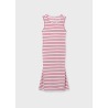Vestido rayas midi chica mayoral