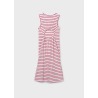 Vestido rayas midi chica mayoral