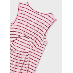 Vestido rayas midi chica mayoral