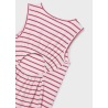 Vestido rayas midi chica mayoral