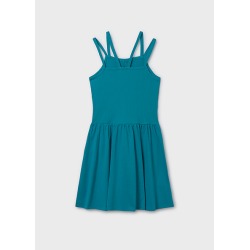Vestido punto canalé chica mayoral