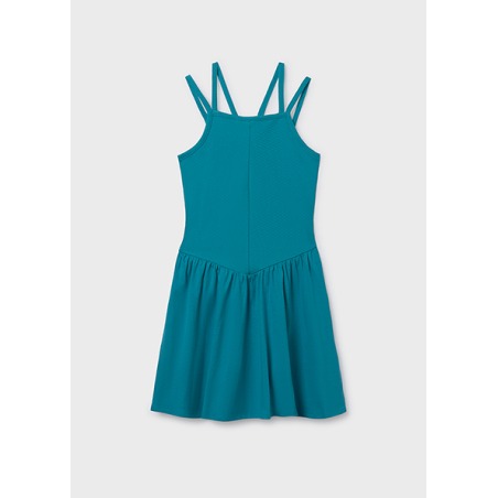 Vestido punto canalé chica mayoral