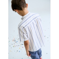 Camisa cuello mao chico mayoral