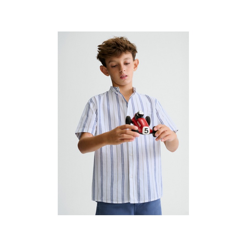 Camisa cuello mao chico mayoral