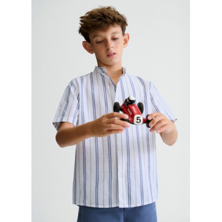 Camisa cuello mao chico mayoral