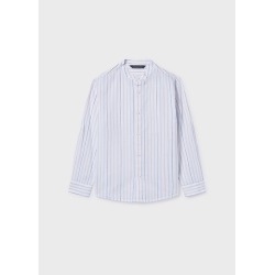 Camisa manga larga cuello mao chico mayoral