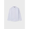 Camisa manga larga cuello mao chico mayoral