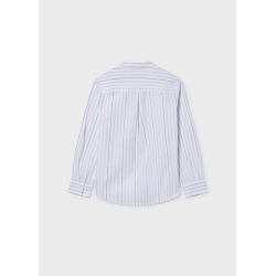 Camisa manga larga cuello mao chico mayoral