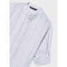 Camisa manga larga cuello mao chico mayoral