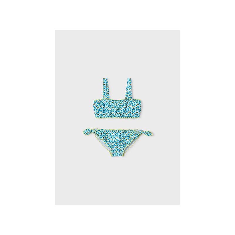 Bikini estampado niña mayoral