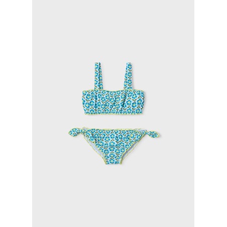 Bikini estampado niña mayoral