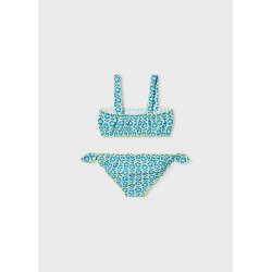 Bikini estampado niña mayoral