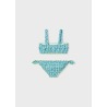 Bikini estampado niña mayoral