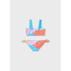 Bikini estampado niña mayoral