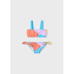 Bikini estampado niña mayoral