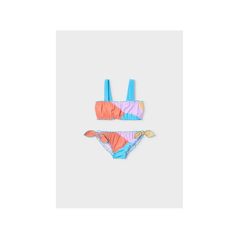 Bikini estampado niña mayoral
