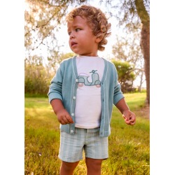 Conjunto bermuda y camisa...