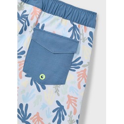Bañador bermuda estampado niño mayoral