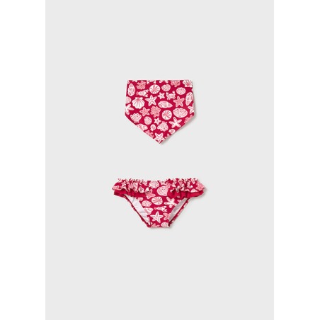 Culetín con pañuelo estampado bebé mayoral