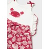 Conjunto short estampado y camiseta bebé niña mayoral