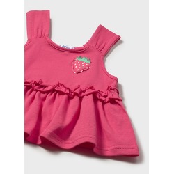 Conjunto 3 piezas baño protección solar bebé niña mayoral