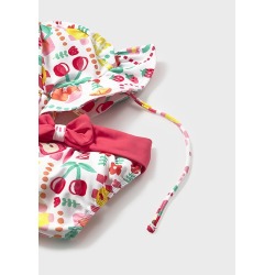 Conjunto 3 piezas baño protección solar bebé niña mayoral