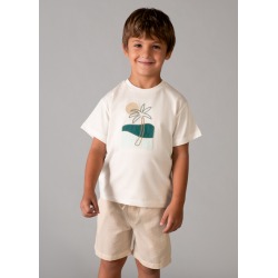 Conjunto bermuda con...