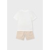 Conjunto bermuda con bordado niño mayoral