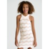 Vestido tricot zig zag chica mayoral