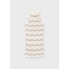Vestido tricot zig zag chica mayoral