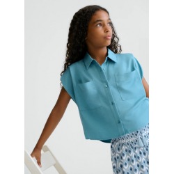 Blusa bolsillos chica mayoral