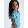 Blusa bolsillos chica mayoral