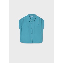 Blusa bolsillos chica mayoral