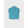 Blusa bolsillos chica mayoral
