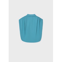 Blusa bolsillos chica mayoral